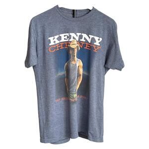 Kenny Chesney Trip Around The Sun Tour 2018 T-Shirt Adult Large Concert Tee